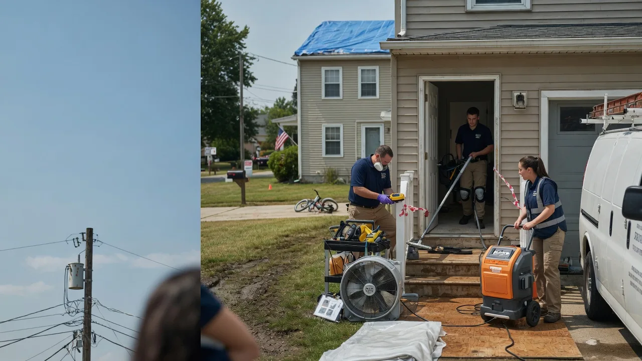Water Damage Repair in Hillsboro, WI near me